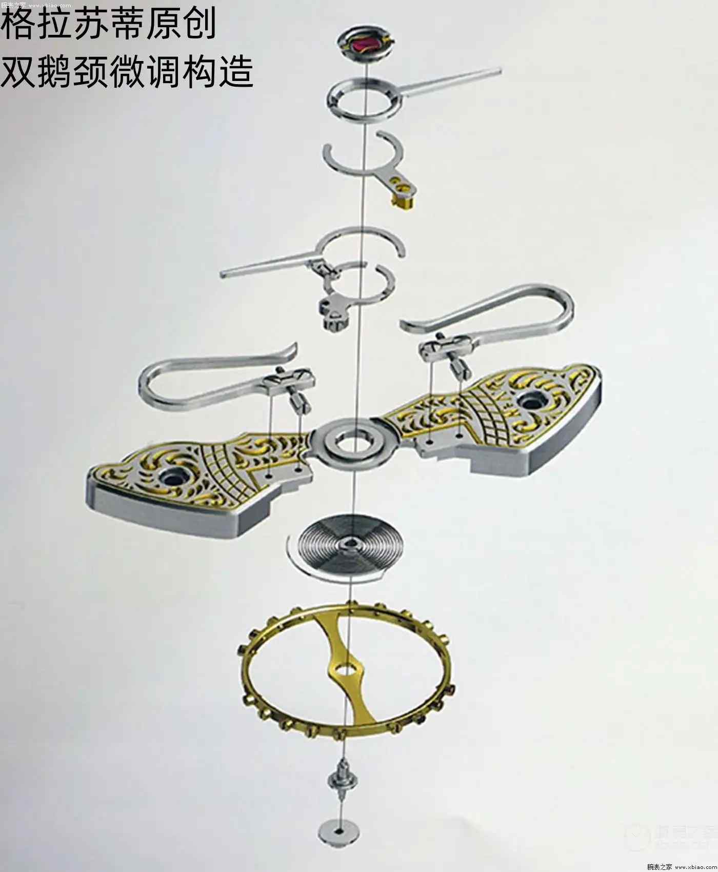 0万预算必看！格拉苏蒂原创双鹅颈腕表深度评测：这机芯美得不像实力派！ | 奈斯探表