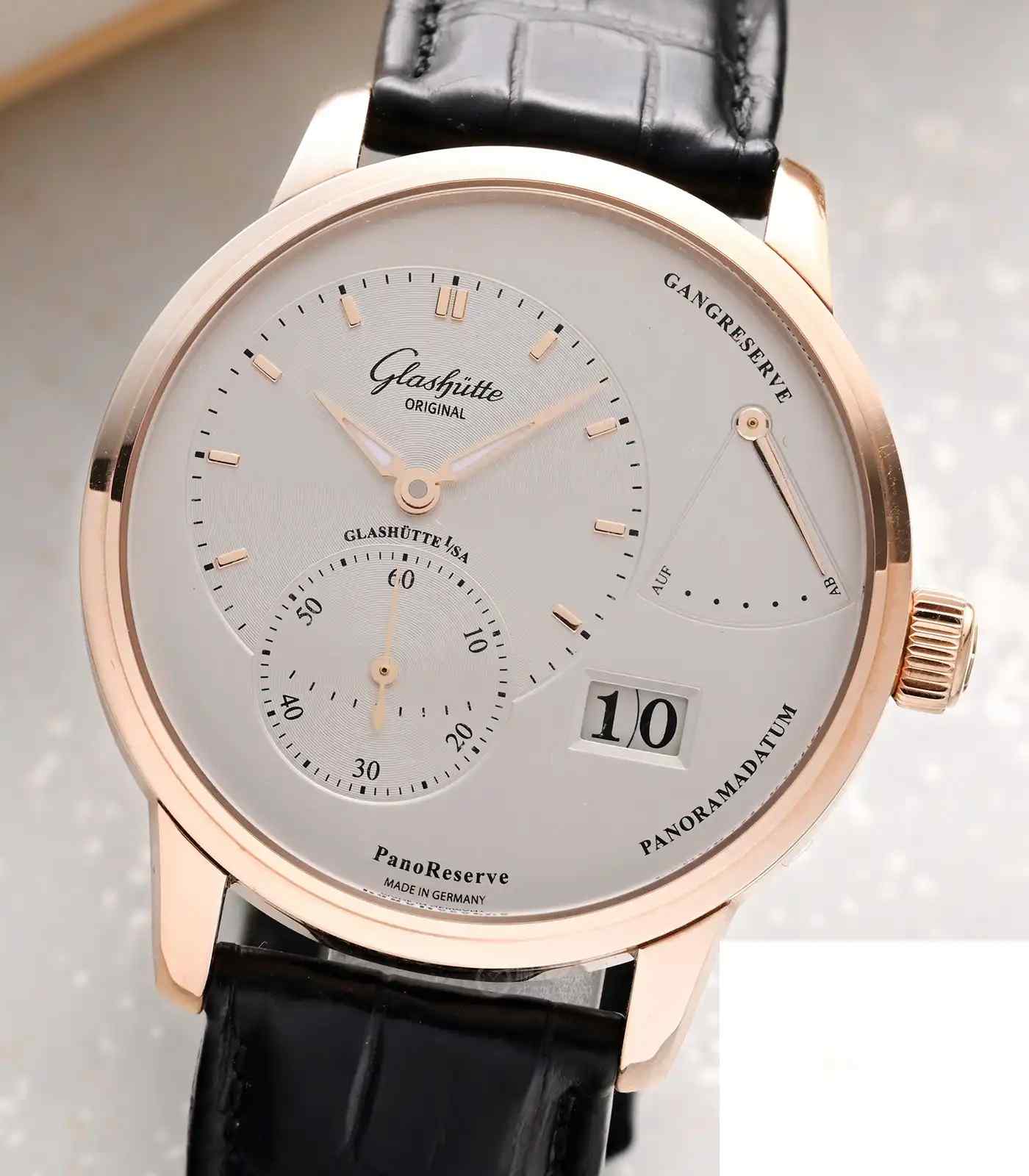 0万预算必看！格拉苏蒂原创双鹅颈腕表深度评测：这机芯美得不像实力派！ | 奈斯探表