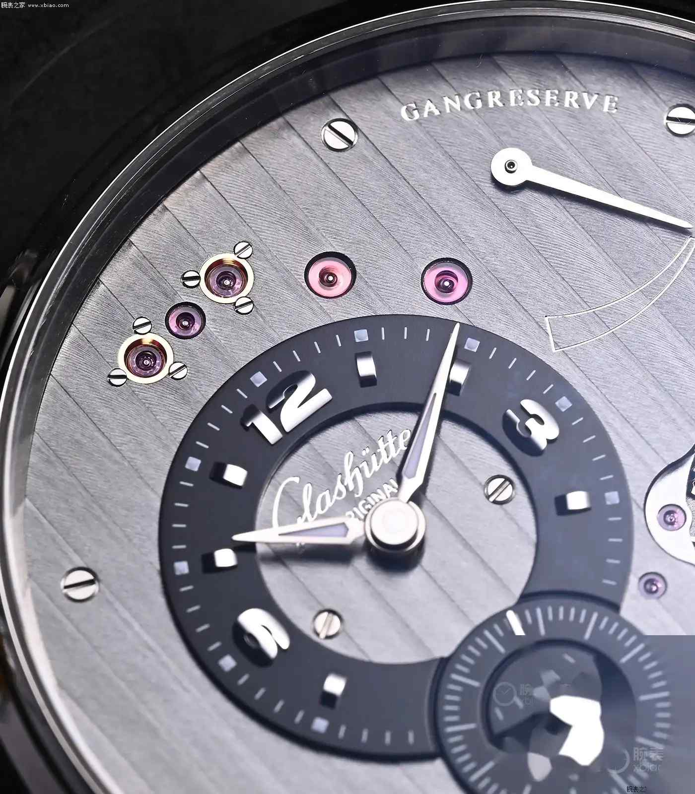 0万预算必看！格拉苏蒂原创双鹅颈腕表深度评测：这机芯美得不像实力派！ | 奈斯探表