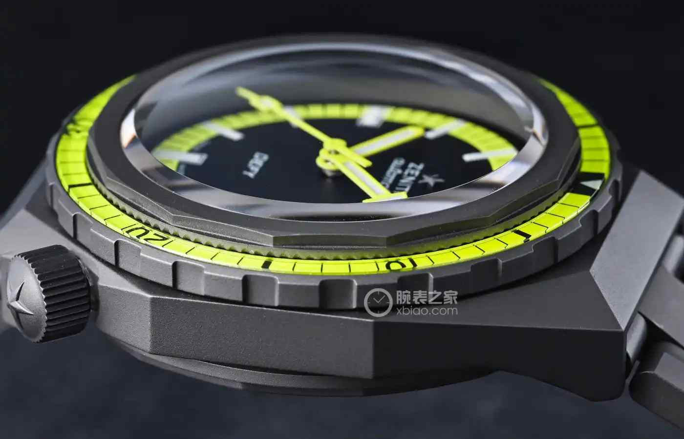 2025最值得买复刻表！真力时DEFY潜水表解析：这黄色表圈太抢眼了 | 奈斯探表