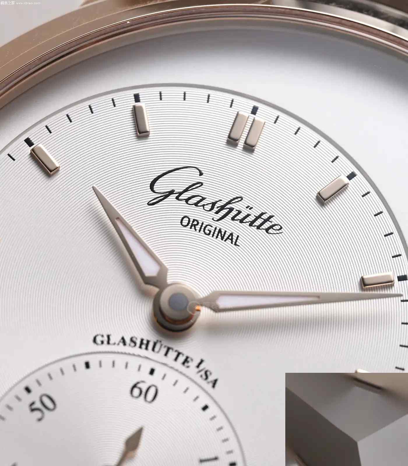 0万预算必看！格拉苏蒂原创双鹅颈腕表深度评测：这机芯美得不像实力派！ | 奈斯探表