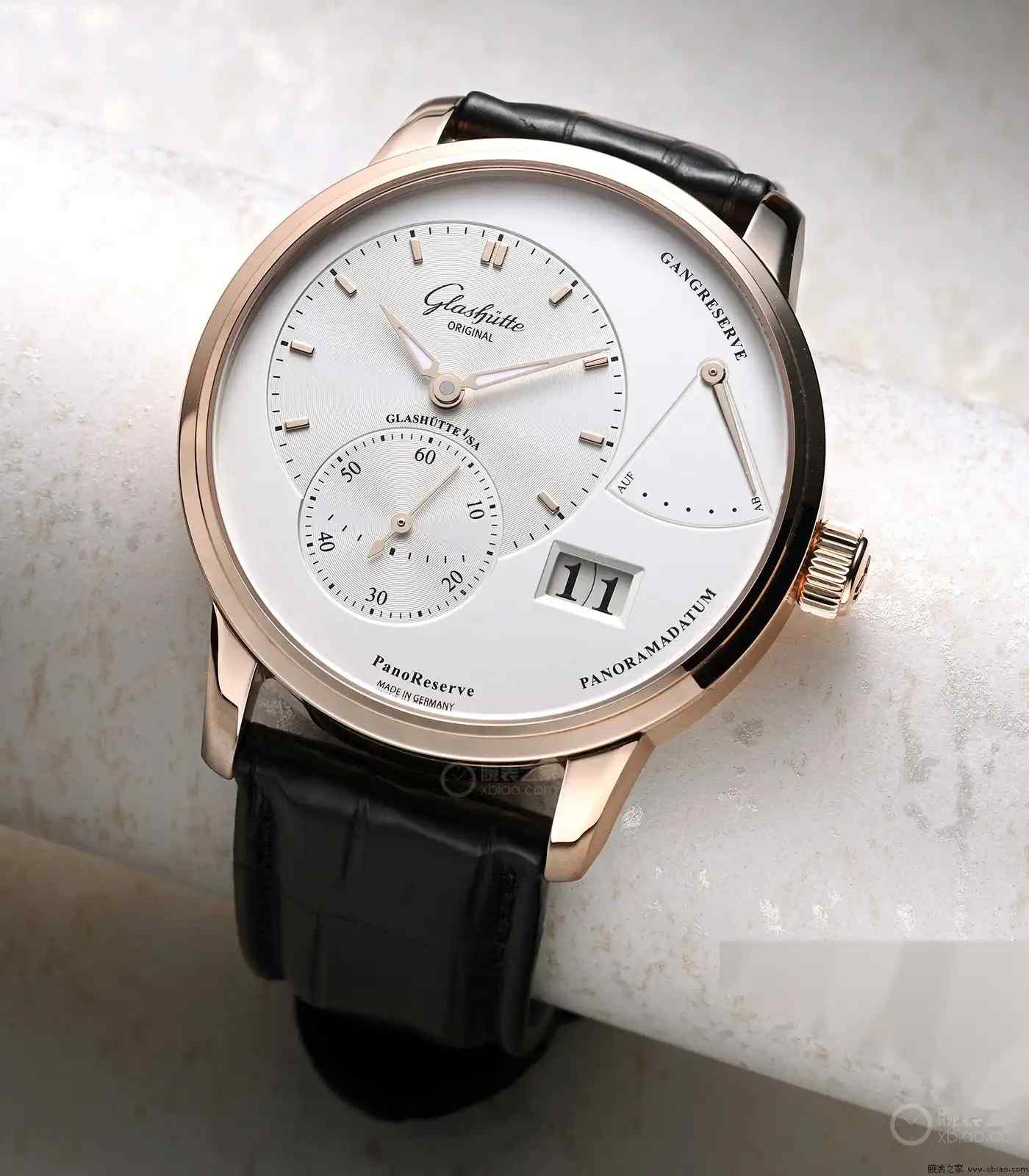 0万预算必看！格拉苏蒂原创双鹅颈腕表深度评测：这机芯美得不像实力派！ | 奈斯探表