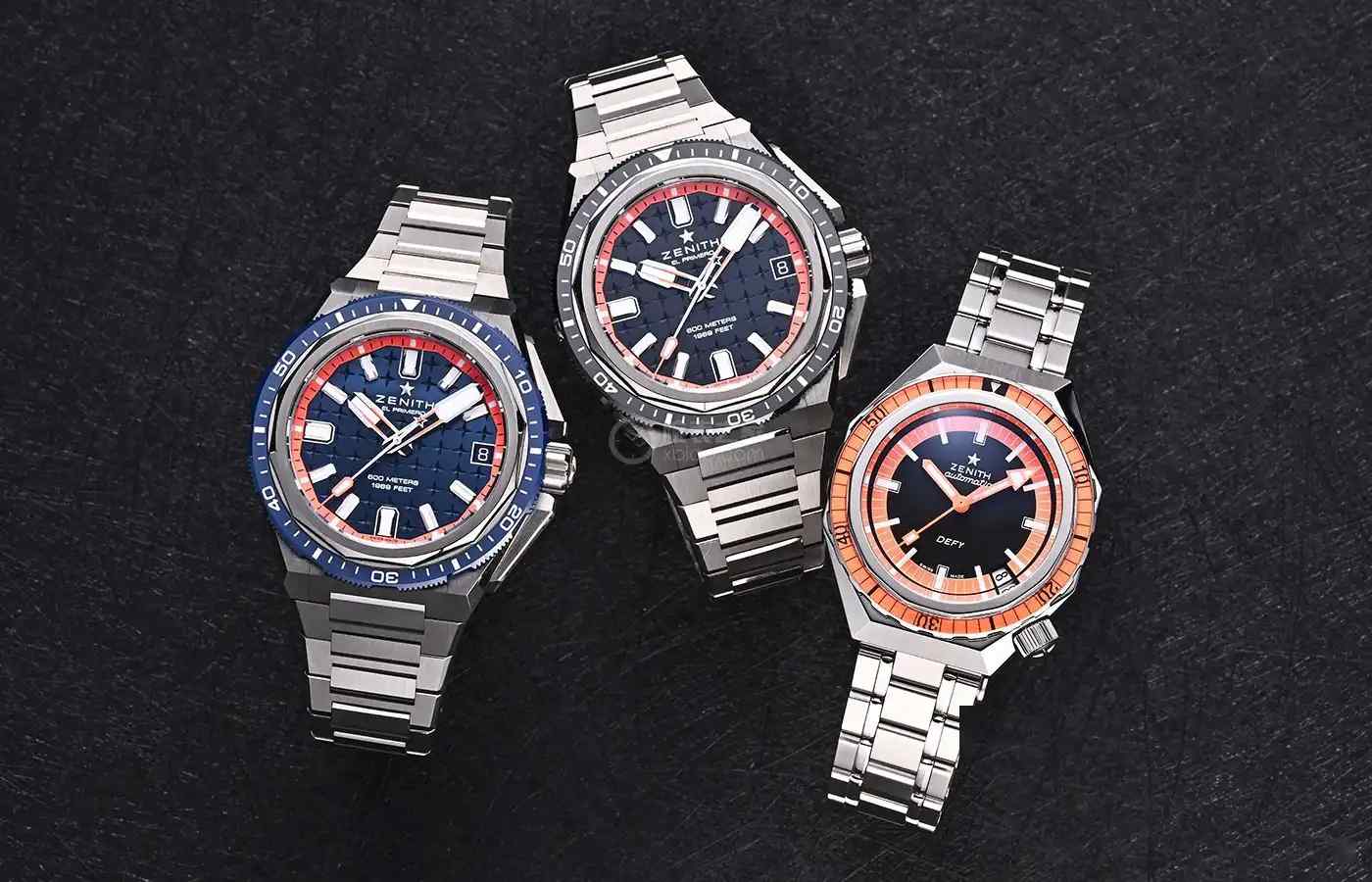 2025最值得买复刻表！真力时DEFY潜水表解析：这黄色表圈太抢眼了 | 奈斯探表