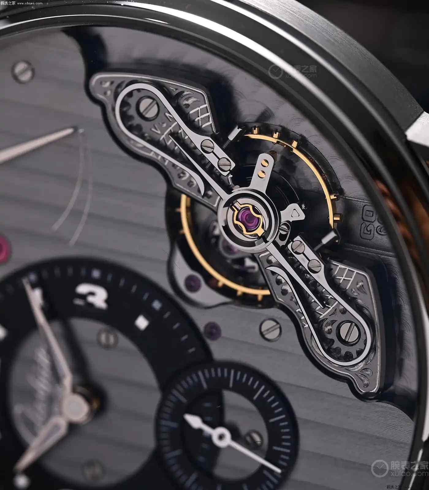 0万预算必看！格拉苏蒂原创双鹅颈腕表深度评测：这机芯美得不像实力派！ | 奈斯探表