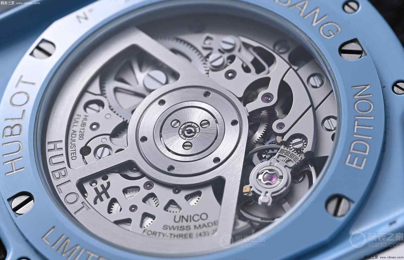 颠覆制表史!宇舶Big Bang二十周年重磅回归,43mm五材质限量款炸场 | 奈斯探表 颠覆制表史!宇舶Big Bang二十周年重磅回归,43mm五材质限量款炸场 | 奈斯探表