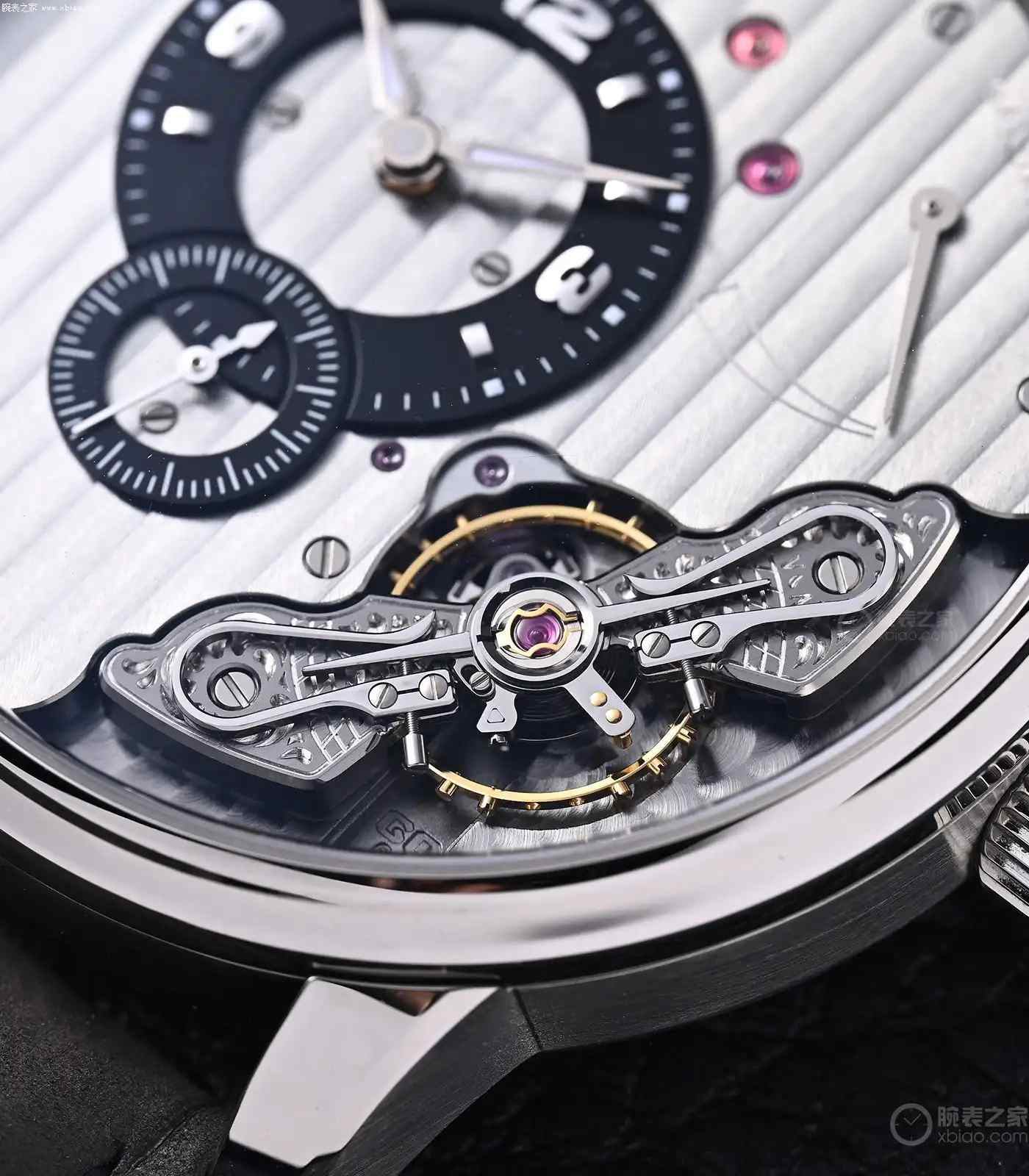 0万预算必看！格拉苏蒂原创双鹅颈腕表深度评测：这机芯美得不像实力派！ | 奈斯探表