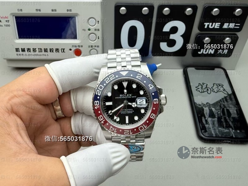 Clean厂V3版可乐圈深度评测:紫光灯下这个细节让行家都懵了! | 奈斯探表 Clean厂V3版可乐圈深度评测:紫光灯下这个细节让行家都懵了! | 奈斯探表