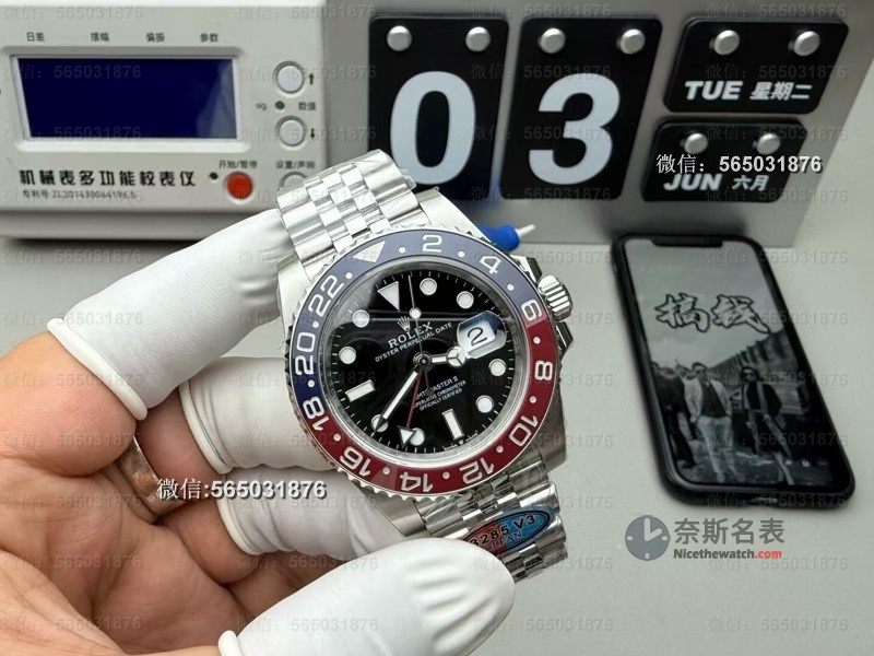 Clean厂V3版可乐圈深度评测:紫光灯下这个细节让行家都懵了! | 奈斯探表 Clean厂V3版可乐圈深度评测:紫光灯下这个细节让行家都懵了! | 奈斯探表