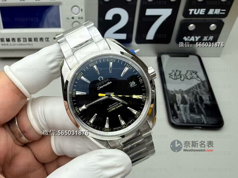 为什么VS厂欧米茄海马150大黄蜂腕表这么火?看完这篇细节测评你就懂了! | 奈斯探表 为什么VS厂欧米茄海马150大黄蜂腕表这么火?看完这篇细节测评你就懂了! | 奈斯探表