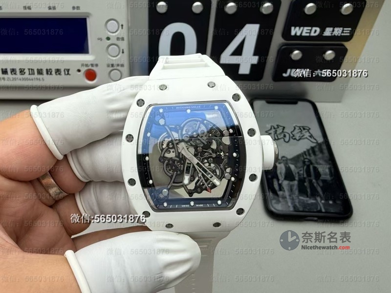 3K预算玩理查德?BBR厂RM055 V4版实测,这性价比没谁了! | 奈斯探表 3K预算玩理查德?BBR厂RM055 V4版实测,这性价比没谁了! | 奈斯探表