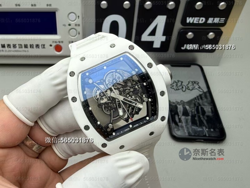 3K预算玩理查德?BBR厂RM055 V4版实测,这性价比没谁了! | 奈斯探表 3K预算玩理查德?BBR厂RM055 V4版实测,这性价比没谁了! | 奈斯探表