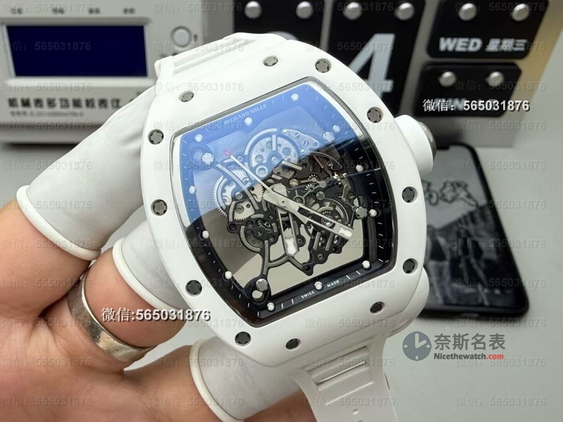 3K预算玩理查德?BBR厂RM055 V4版实测,这性价比没谁了! | 奈斯探表 3K预算玩理查德?BBR厂RM055 V4版实测,这性价比没谁了! | 奈斯探表