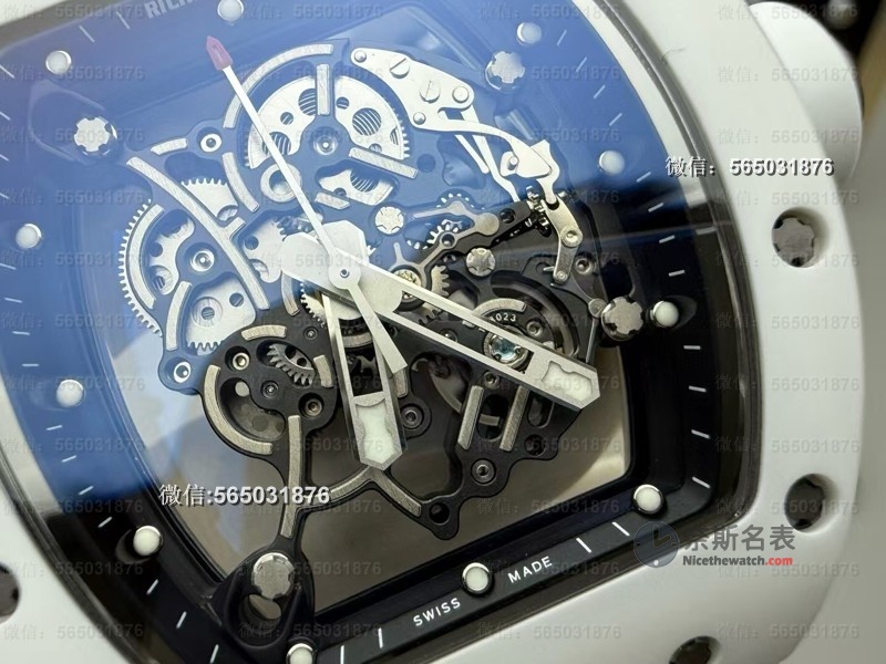 3K预算玩理查德?BBR厂RM055 V4版实测,这性价比没谁了! | 奈斯探表 3K预算玩理查德?BBR厂RM055 V4版实测,这性价比没谁了! | 奈斯探表