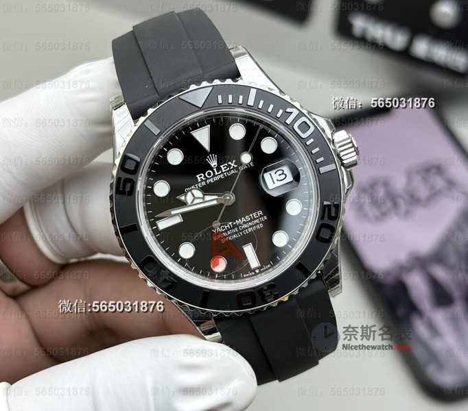 这才是真正的神还原!VS厂白金游艇V3配重版,150克配重太真实了 | 奈斯探表 这才是真正的神还原!VS厂白金游艇V3配重版,150克配重太真实了 | 奈斯探表