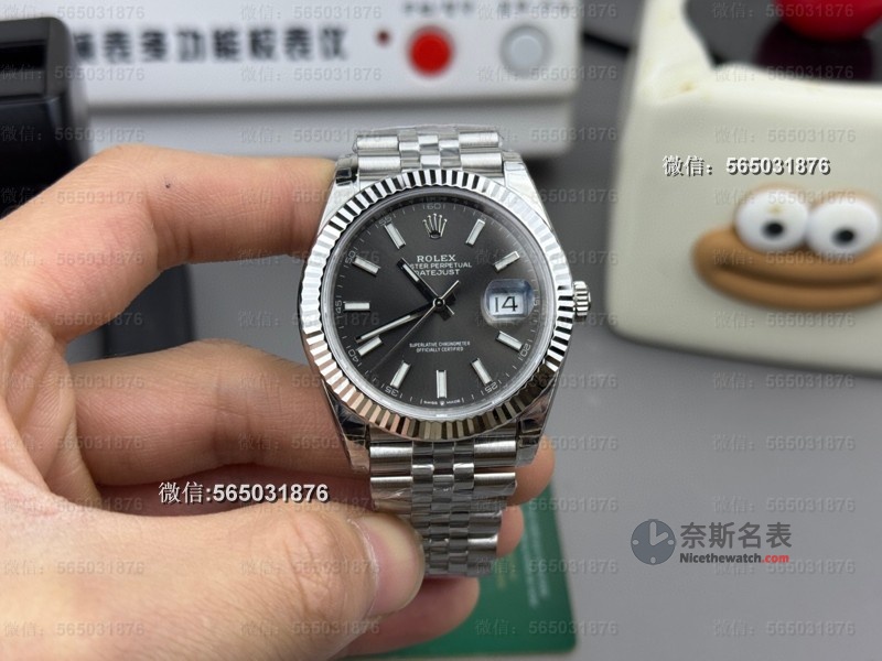 VS厂劳力士灰面日志深度评测:这款复刻表值得你掏腰包吗? | 奈斯探表 VS厂劳力士灰面日志深度评测:这款复刻表值得你掏腰包吗? | 奈斯探表