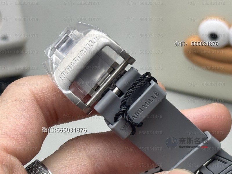 ZF厂RM055灰陶瓷钛壳版深度测评,低调奢华的“香灰色”美学! | 奈斯探表 ZF厂RM055灰陶瓷钛壳版深度测评,低调奢华的“香灰色”美学! | 奈斯探表