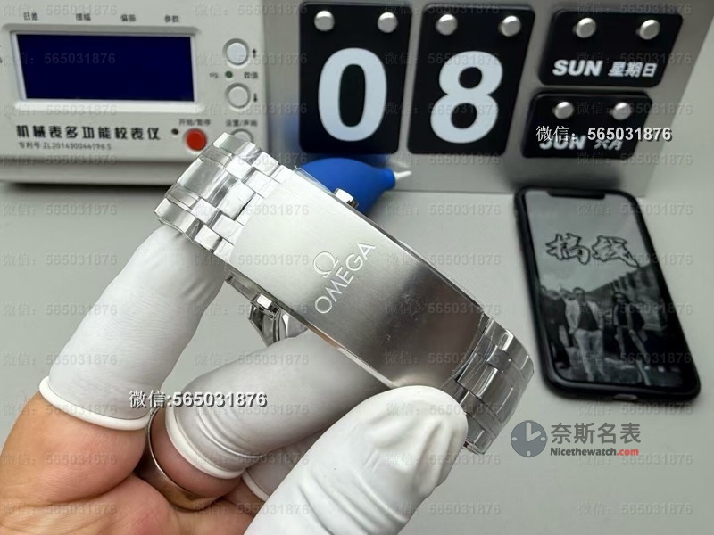 VS厂欧米茄海马300 V4版深度评测：丹东8800一体机芯带来哪些革命性升级？ | 奈斯探表