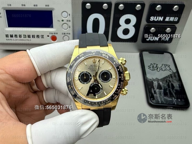VS厂放大招!VS余文乐迪通拿配重版来袭,黄金质感+真一体机芯太惊艳 | 奈斯探表 VS厂放大招!VS余文乐迪通拿配重版来袭,黄金质感+真一体机芯太惊艳 | 奈斯探表