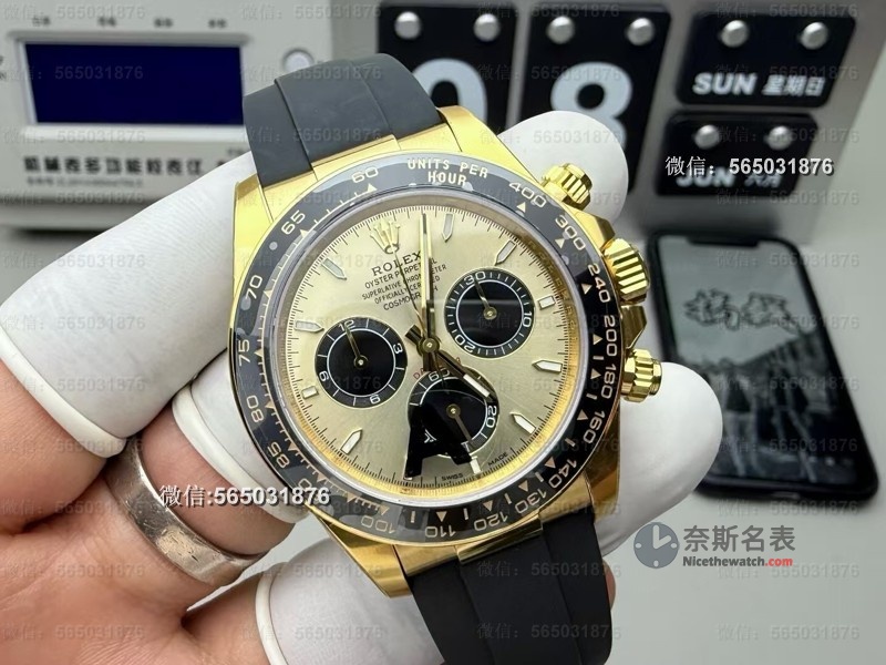VS厂放大招!VS余文乐迪通拿配重版来袭,黄金质感+真一体机芯太惊艳 | 奈斯探表 VS厂放大招!VS余文乐迪通拿配重版来袭,黄金质感+真一体机芯太惊艳 | 奈斯探表
