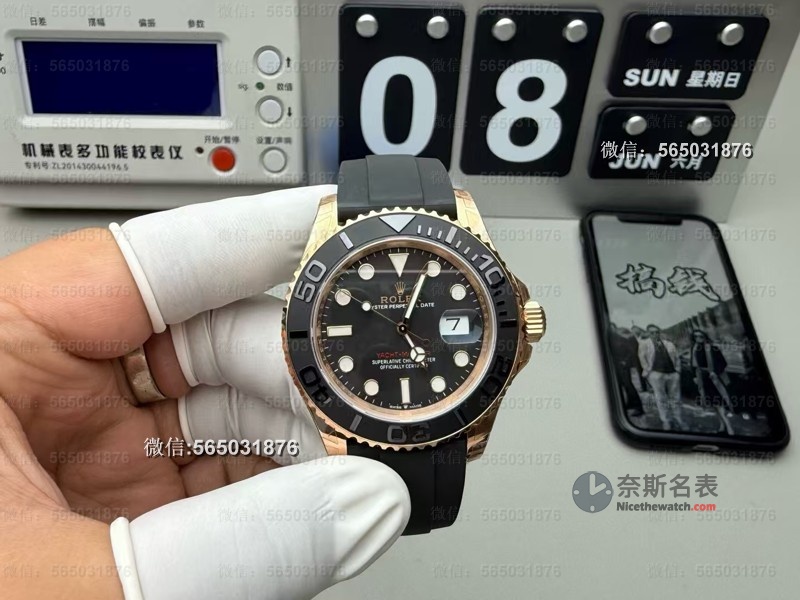 买前必看!VS厂玫瑰金游艇拆解,丹东3235机芯到底多强? | 奈斯探表 买前必看!VS厂玫瑰金游艇拆解,丹东3235机芯到底多强? | 奈斯探表