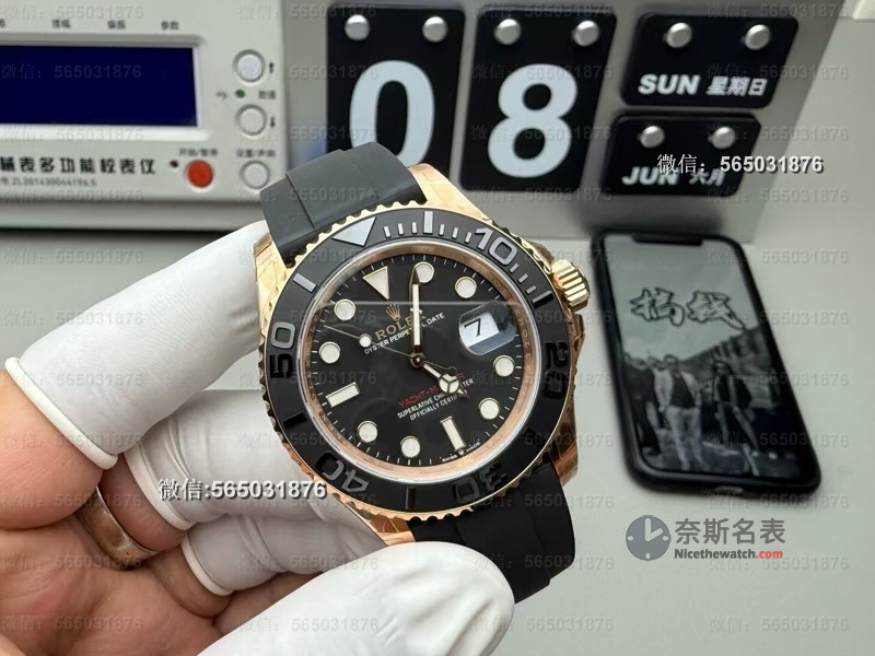 买前必看!VS厂玫瑰金游艇拆解,丹东3235机芯到底多强? | 奈斯探表 买前必看!VS厂玫瑰金游艇拆解,丹东3235机芯到底多强? | 奈斯探表