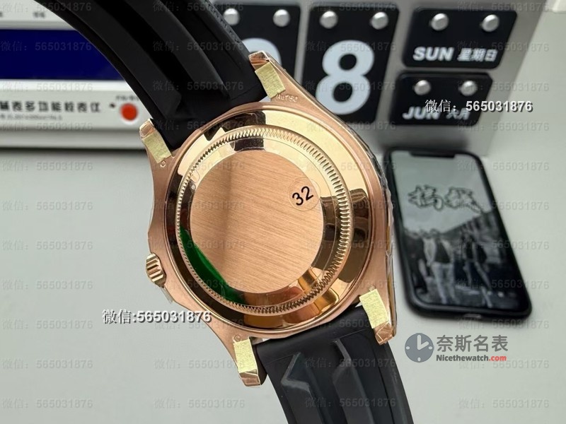 买前必看!VS厂玫瑰金游艇拆解,丹东3235机芯到底多强? | 奈斯探表 买前必看!VS厂玫瑰金游艇拆解,丹东3235机芯到底多强? | 奈斯探表