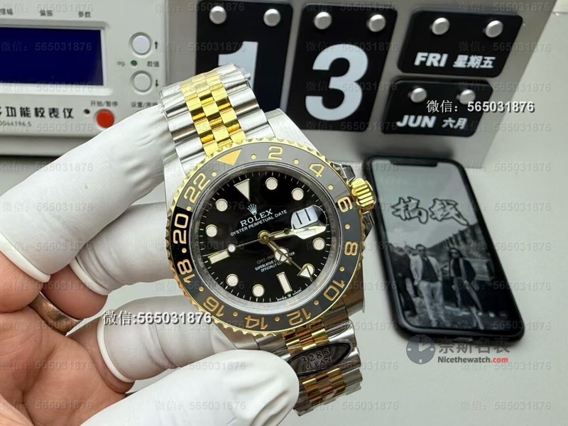 格林尼治爱好者必看！Clean厂间金皮蛋圈深度测评，佩戴感不输GEN！ | 奈斯探表