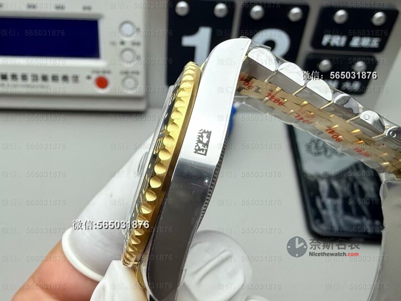 格林尼治爱好者必看！Clean厂间金皮蛋圈深度测评，佩戴感不输GEN！ | 奈斯探表