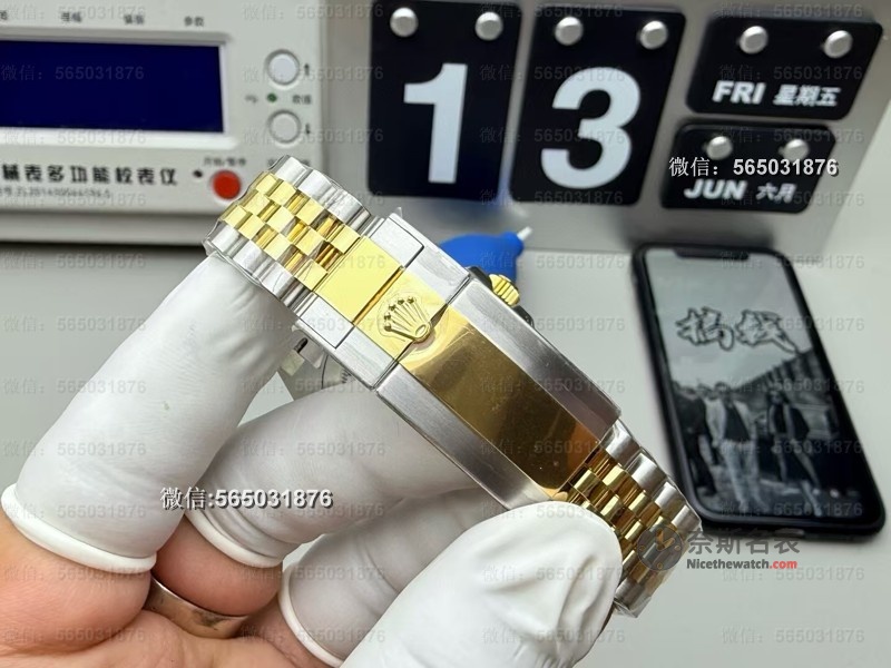 格林尼治爱好者必看！Clean厂间金皮蛋圈深度测评，佩戴感不输GEN！ | 奈斯探表