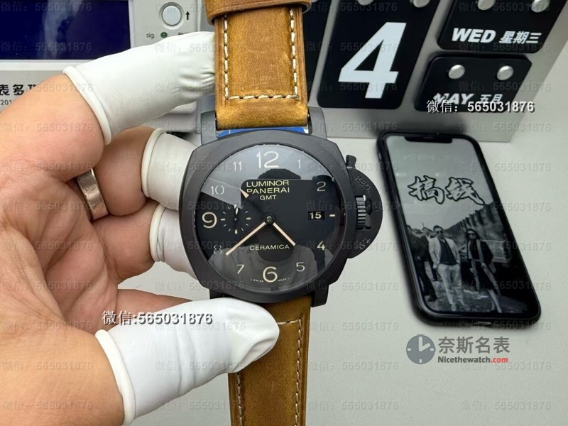 告别一眼假!VS厂沛纳海441实测,GMT功能+动能动显全在线 | 奈斯探表 告别一眼假!VS厂沛纳海441实测,GMT功能+动能动显全在线 | 奈斯探表