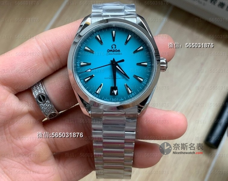 买表就买特别款!VS厂海马150绿松石评测,每个角度颜色都不一样! | 奈斯探表 买表就买特别款!VS厂海马150绿松石评测,每个角度颜色都不一样! | 奈斯探表