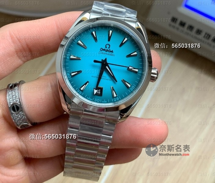 买表就买特别款!VS厂海马150绿松石评测,每个角度颜色都不一样! | 奈斯探表 买表就买特别款!VS厂海马150绿松石评测,每个角度颜色都不一样! | 奈斯探表