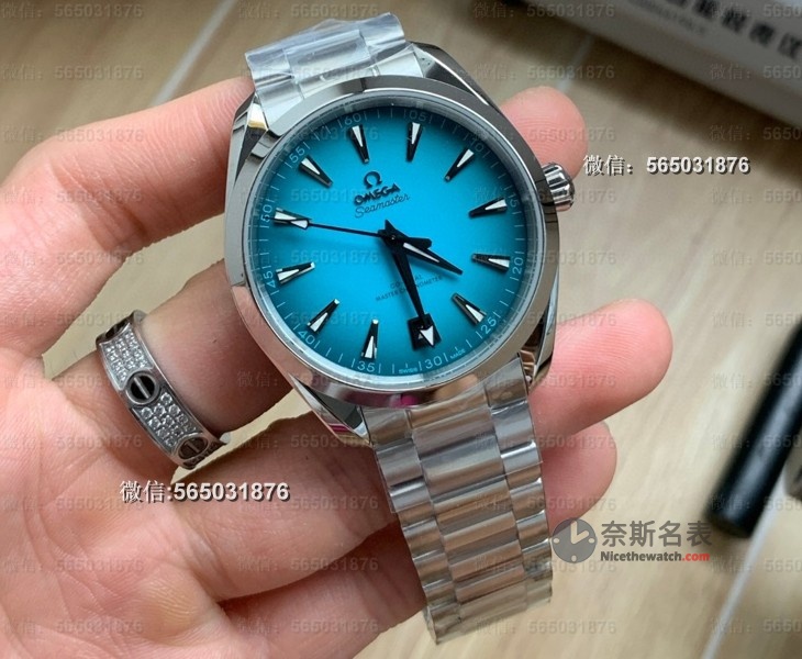 买表就买特别款!VS厂海马150绿松石评测,每个角度颜色都不一样! | 奈斯探表 买表就买特别款!VS厂海马150绿松石评测,每个角度颜色都不一样! | 奈斯探表