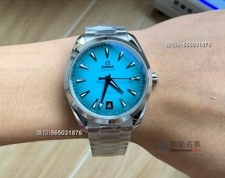 买表就买特别款!VS厂海马150绿松石评测,每个角度颜色都不一样! | 奈斯探表 买表就买特别款!VS厂海马150绿松石评测,每个角度颜色都不一样! | 奈斯探表