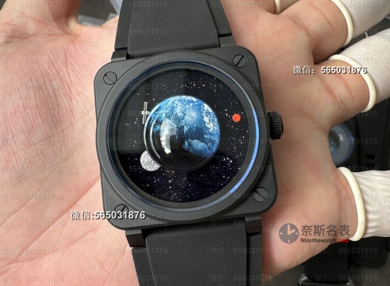 M+厂放大招!柏莱士BR-03太空陶瓷来袭,宇宙字面太惊艳 | 奈斯探表 M+厂放大招!柏莱士BR-03太空陶瓷来袭,宇宙字面太惊艳 | 奈斯探表