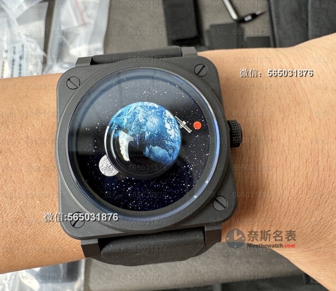 M+厂放大招!柏莱士BR-03太空陶瓷来袭,宇宙字面太惊艳 | 奈斯探表 M+厂放大招!柏莱士BR-03太空陶瓷来袭,宇宙字面太惊艳 | 奈斯探表
