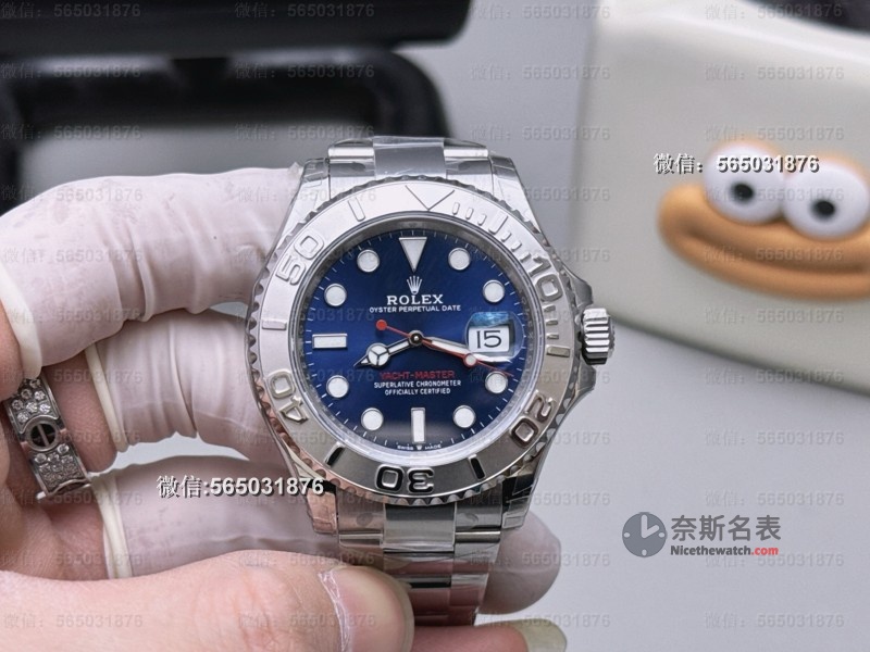 拒绝踩雷!VS厂劳力士蓝游艇复刻表全面解析,入手前必看这篇! | 奈斯探表 拒绝踩雷!VS厂劳力士蓝游艇复刻表全面解析,入手前必看这篇! | 奈斯探表