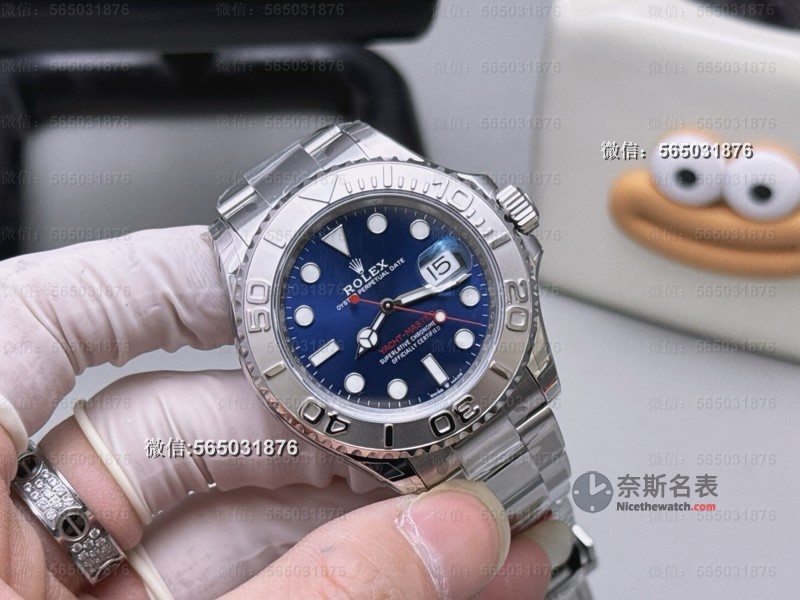 拒绝踩雷!VS厂劳力士蓝游艇复刻表全面解析,入手前必看这篇! | 奈斯探表 拒绝踩雷!VS厂劳力士蓝游艇复刻表全面解析,入手前必看这篇! | 奈斯探表