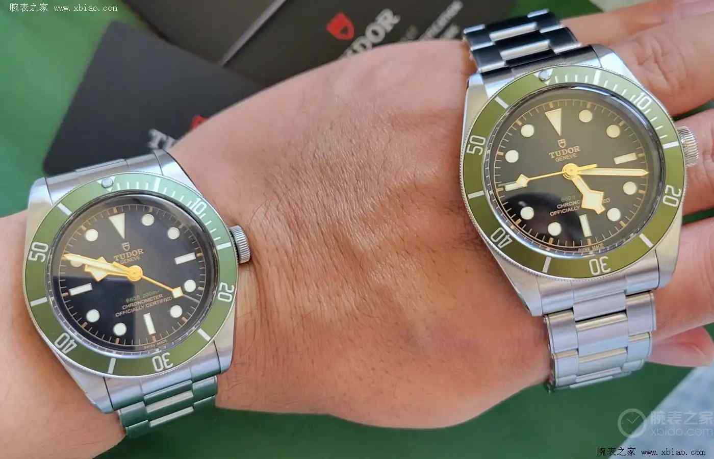 劳力士绿水鬼亲兄弟!帝舵哈德罗限定版深度测评:海外隐藏款国内难求 | 奈斯探表 劳力士绿水鬼亲兄弟!帝舵哈德罗限定版深度测评:海外隐藏款国内难求 | 奈斯探表