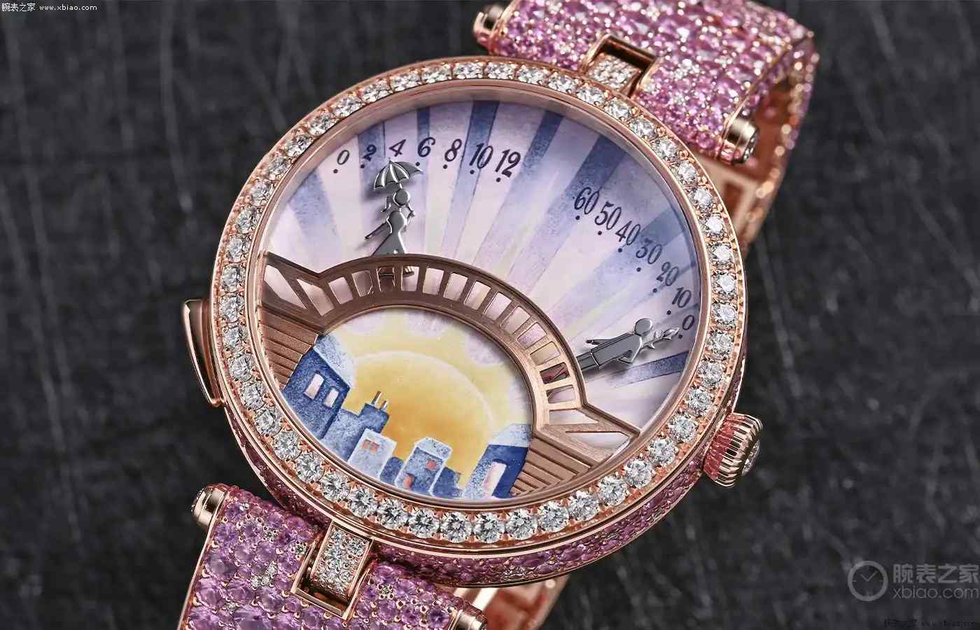 浪漫至死！梵克雅宝情人桥四时版上市，随时重现拥吻瞬间太戳心！ | 奈斯探表