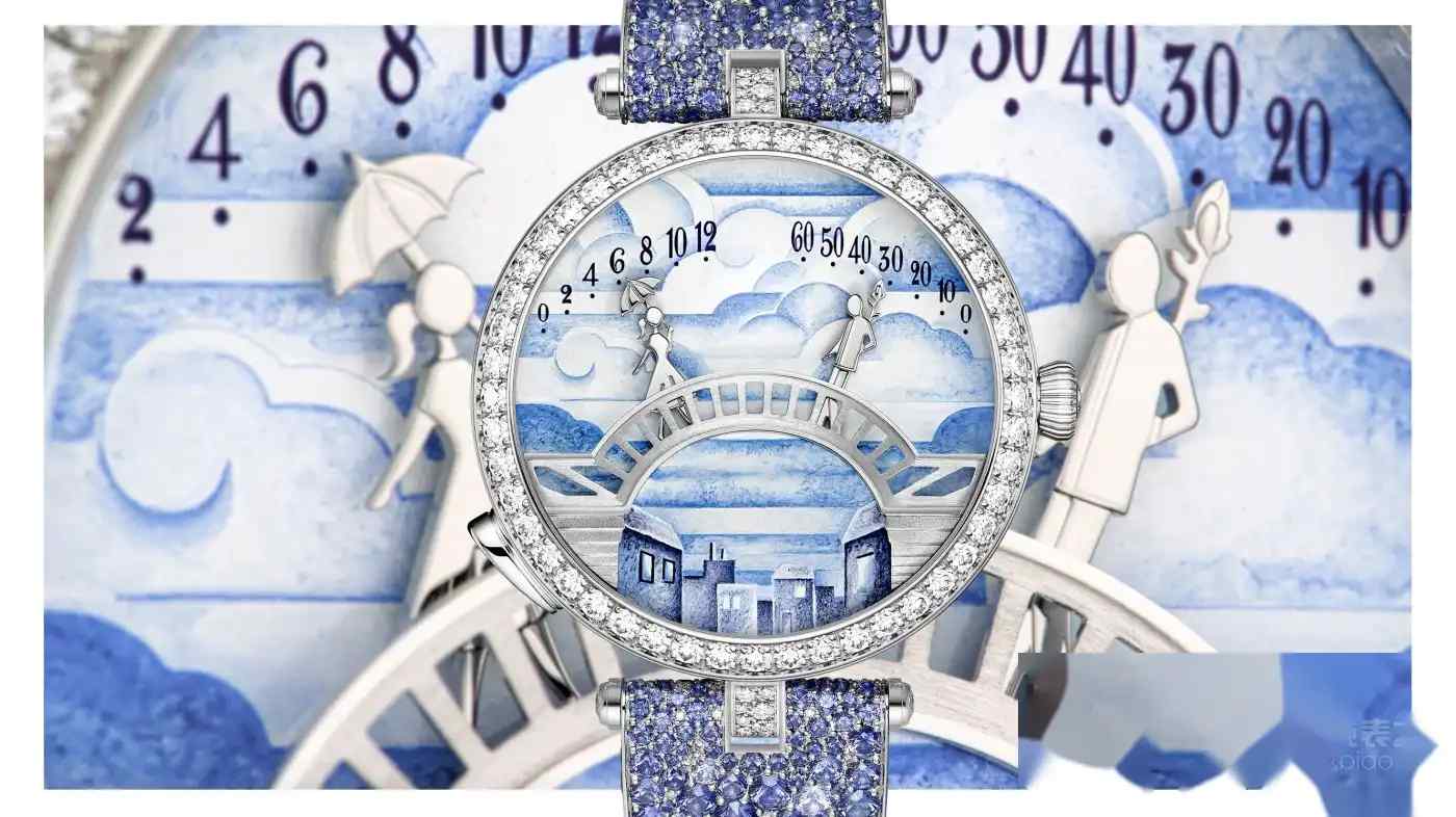 浪漫至死！梵克雅宝情人桥四时版上市，随时重现拥吻瞬间太戳心！ | 奈斯探表