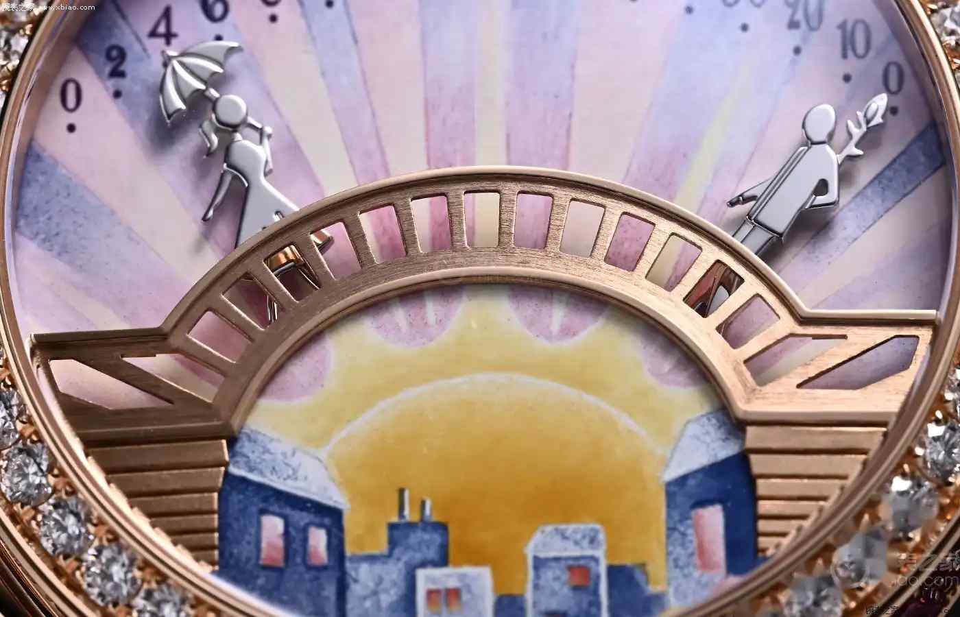 浪漫至死！梵克雅宝情人桥四时版上市，随时重现拥吻瞬间太戳心！ | 奈斯探表