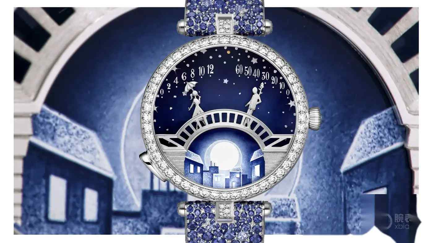 浪漫至死！梵克雅宝情人桥四时版上市，随时重现拥吻瞬间太戳心！ | 奈斯探表