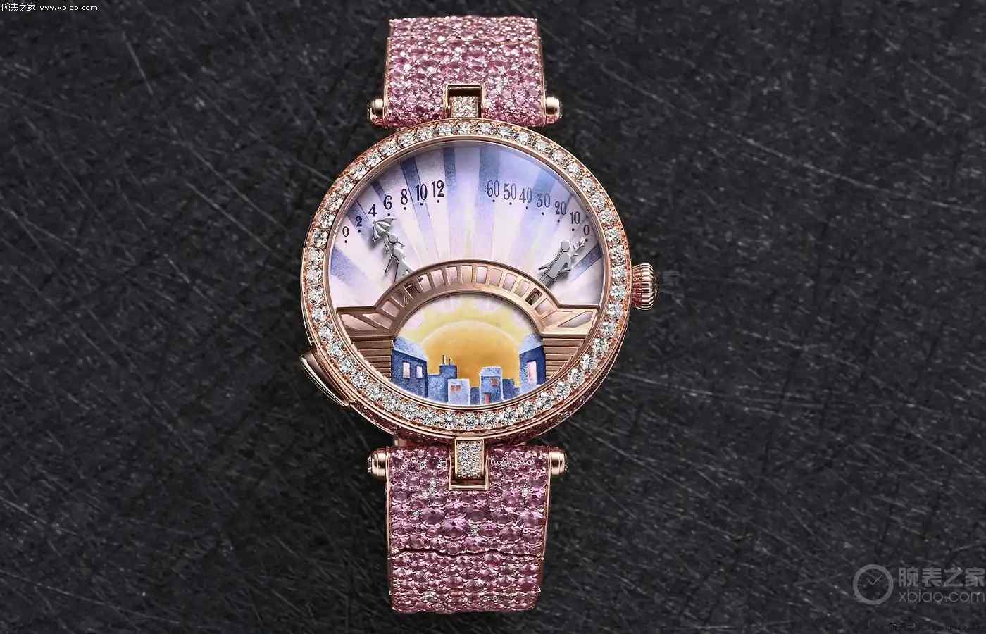 浪漫至死！梵克雅宝情人桥四时版上市，随时重现拥吻瞬间太戳心！ | 奈斯探表