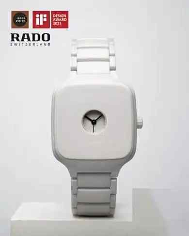 夏日必备!Rado白陶瓷腕表冰凉触感,耐磨抗敏,高级感拉满! | 奈斯探表 夏日必备!Rado白陶瓷腕表冰凉触感,耐磨抗敏,高级感拉满! | 奈斯探表