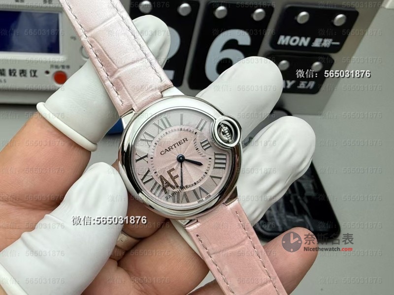 小身材大讲究!AF厂蓝气球33mm评测,这四个细节太惊艳! | 奈斯探表 小身材大讲究!AF厂蓝气球33mm评测,这四个细节太惊艳! | 奈斯探表
