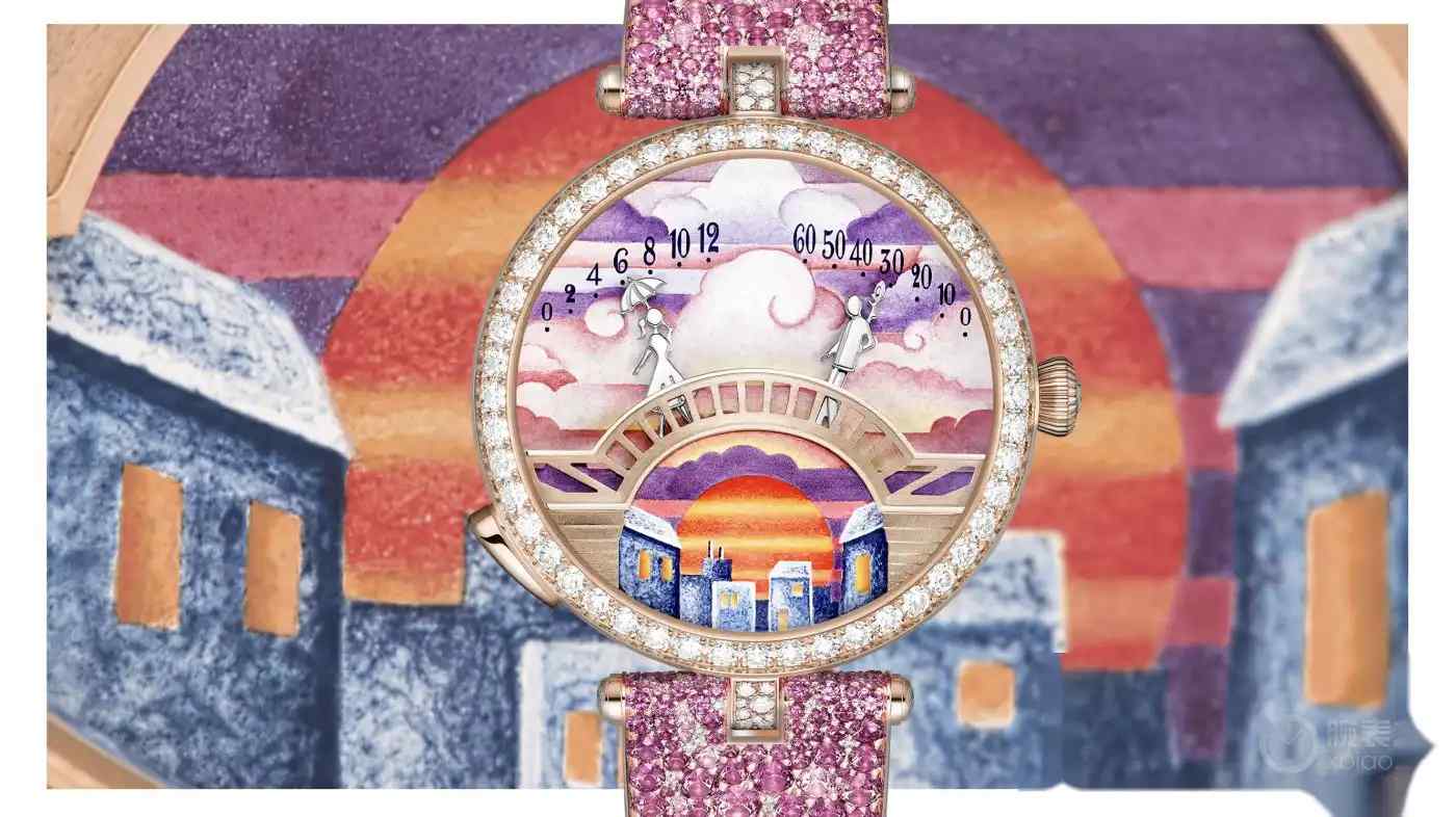 浪漫至死！梵克雅宝情人桥四时版上市，随时重现拥吻瞬间太戳心！ | 奈斯探表