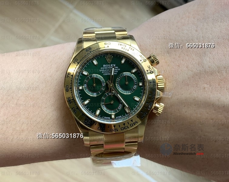 预算有限也想玩迪通拿?Clean厂绿金迪测评,这性价比没谁了 | 奈斯探表 预算有限也想玩迪通拿?Clean厂绿金迪测评,这性价比没谁了 | 奈斯探表