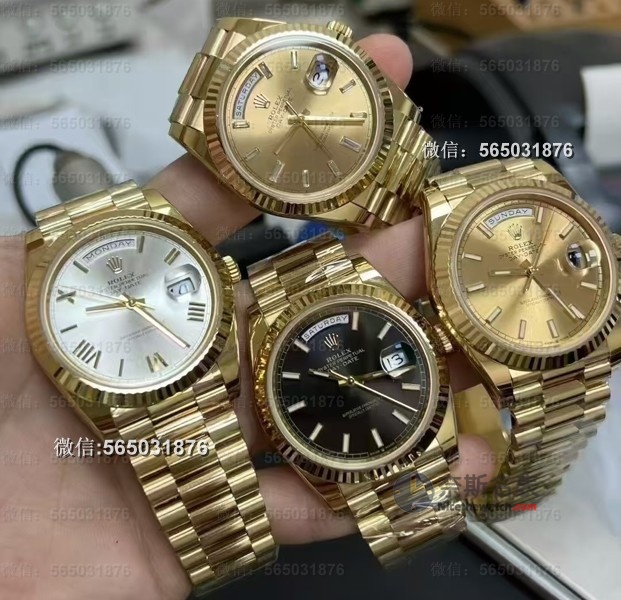 209克完美配重!RC厂配重版Day-Date(简称DD)横评:这才是真正的'金表'体验 | 奈斯探表 209克完美配重!RC厂配重版Day-Date(简称DD)横评:这才是真正的'金表'体验 | 奈斯探表