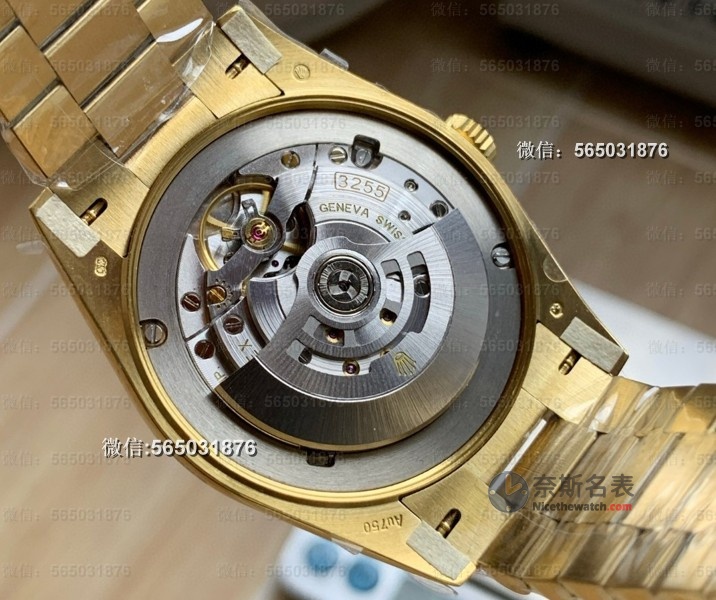 209克完美配重!RC厂配重版Day-Date(简称DD)横评:这才是真正的'金表'体验 | 奈斯探表 209克完美配重!RC厂配重版Day-Date(简称DD)横评:这才是真正的'金表'体验 | 奈斯探表